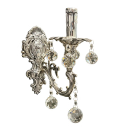 Бра ARTTOK 4062/1W SL+BK+CL