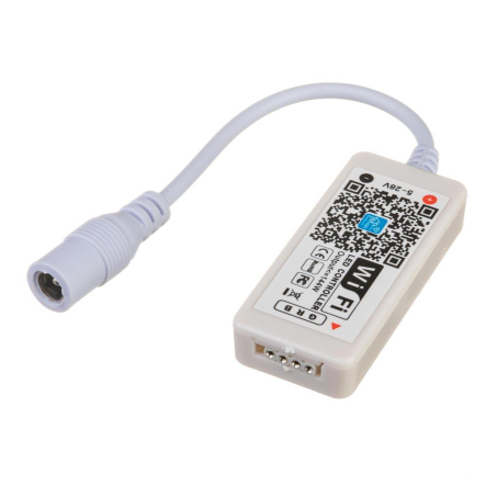 Контроллер для светодиодной ленты RGB mini 12А WI-FI 144W/5-28V AVT