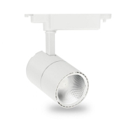 Світильник трековий FERON, AL103 COB, 30W, 2700Lm, 6500K, IP40, 97х205х194 мм, білий, 6545