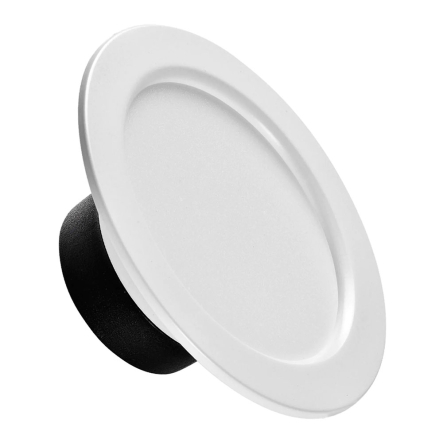 Светильник LED встраиваемый EUROLAMP Downlight 24W, 4000K, круг, 225х10мм, Ø210мм - 1