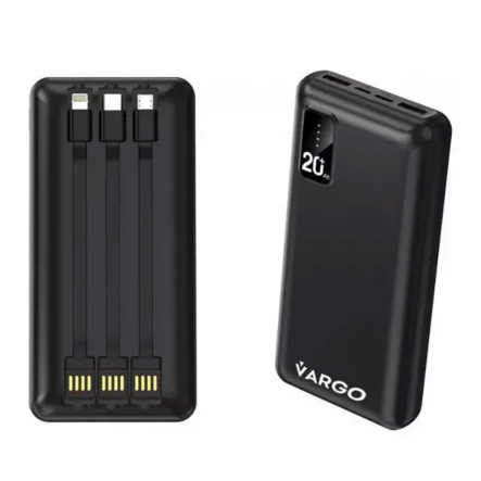 Павербанк VARGO 30 000 мАч, 147х70х39мм - 1