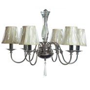 Люстра ARTTOK 3632/6P CH+WT