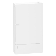 Щит розподільний навісний Schneider Electric MIP12312, Mini Pragma на 36 модулів (3х12), Білі двері