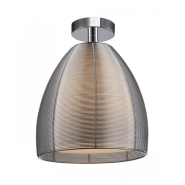 Подвес Zuma line MX9023-1L, PICO 1xE27x60W, 30x37 см, серебро