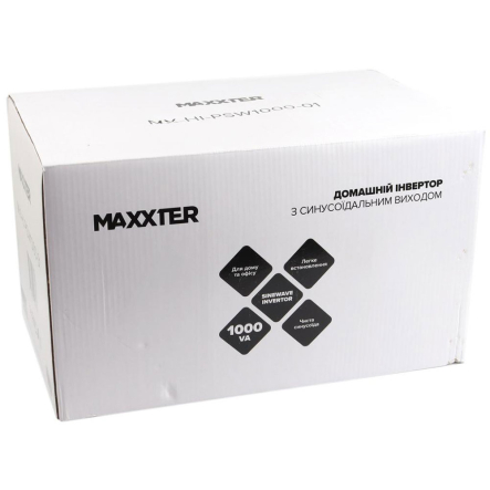 Источник бесперебойного питания Maxxter MX-HI-PSW500-01