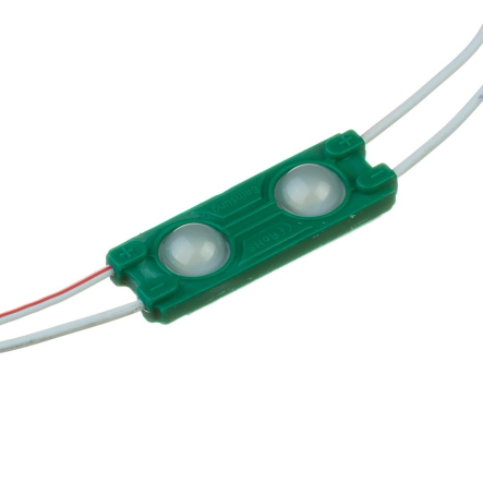 Світлодіодний модуль MTK-5730-2led-G-0,72W зелений - 1