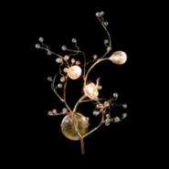 Бра LAGUNA LIGHTING BELCANTO 36011-03, 3х20WхG4, золото