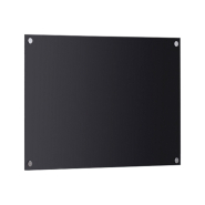 Нагревательная панель ЕРГНс-0,5 (п) стекло, 500Вт  9-11м2, 28м3, 570*890*11мм