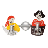 Спот Nowodvorski 4720, PIRATE 2*E14, 40W