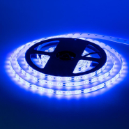 Светодиодная лента синяя 12V smd2835 60led/м 4,8W/м IP65 MTK 1011985