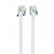 Телефонный кабель Cablexpert TC6P4C-5M, 6P4C, 5 м