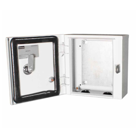 Бокс монтажный Билмакс БМ-35, 350х350х200 мм, IP54 + панель, Б00012676