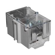 Клема прохідна 1х35 мм. кв./4х6 мм. кв. КП 35К