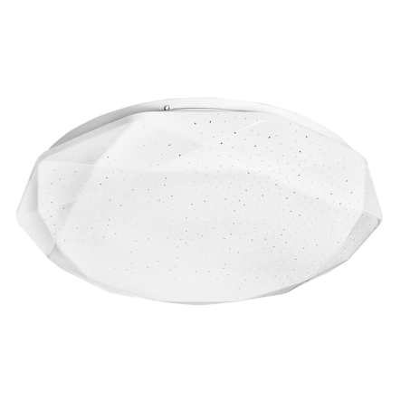 Светильник светодиодный DELUX, LCS-003, Brilliance, 48W, 2880lm, 3000/6000K+пульт, 395х10 мм, 90011625 - 1