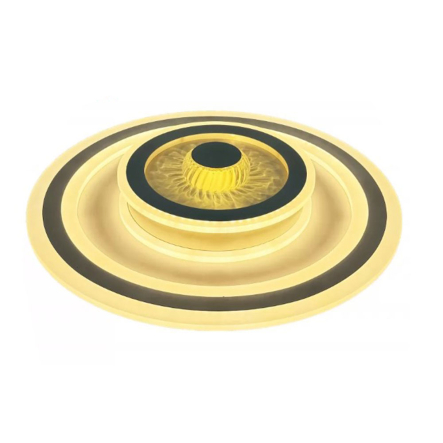 Светильник Luxel CLZR-140 140Вт, с пультом управления, таймер, рег. света, ночник, 3000/4000/6000К, RGB