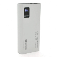 Повербанк (УМБ) Appex DX-K8, 20000 мАг, 22,5 Вт, USB A, Type C, Micro USB, чорний