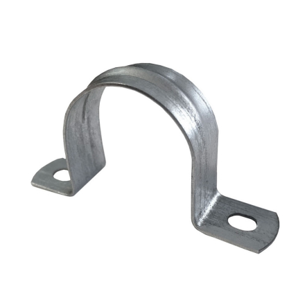 Скоба оцинкованная двухлапковая TNSy5505662 СОД-12, d11-12мм, 14/0,8мм, МР10 - 1
