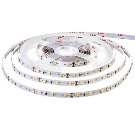 Светодиодная лента белая теплая 12V smd2835 60Led/м 4,8W/м IP20 AVT-Prof
