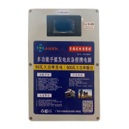 Генератор с ручным приводом в комплекте с зарядным устройством 12/220V/500W