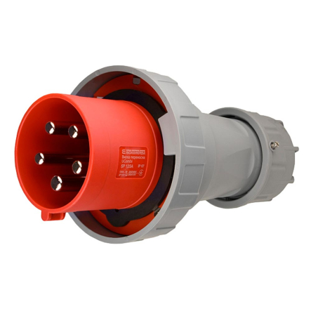 Вилка переносная АСКО-УКРЕМ UCombi 045, 125А, 5P, IP 67, A0080010117 - 1