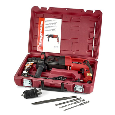 Перфоратор ЭНЕРГОМАШ ПЕ-2526Д, 1200Вт