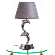 Настольная лампа ARTTOK 81258/1T CR shade