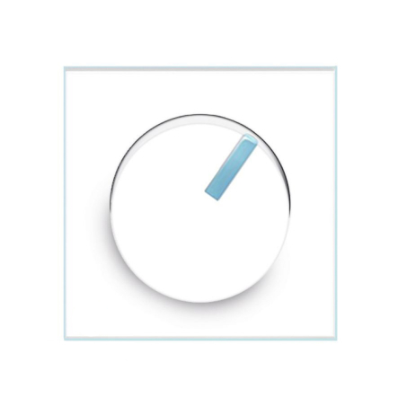 Центральная пластина для диммера Neo белый/синий лед - 1