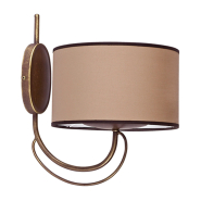 Бра Nowodvorski 4134, AMARA COFFE I kinkiet 1*E14, 60W