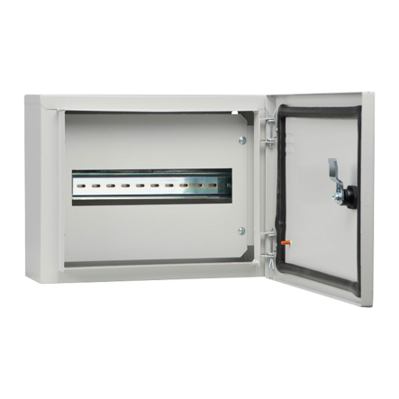 Щит металлический модульный АСКО-Укрем, 240x310x130, IP54, серия UBox, A026001002