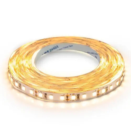 Светодиодная лента белая теплая BIOM Professional BPS-G3-12-2835-120-WW-20 IP20 13.5W/м - 1