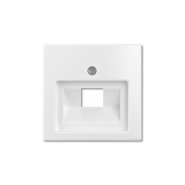 Центральная плата ТФ/К накладная выход ABB Basic 55, 1803-94-507, белый