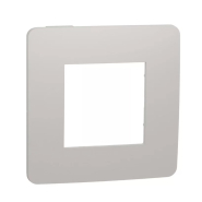 Рамка 1-пост, шампань/білий Schneider Electric, UNIСA Studio, NU280224