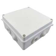 Коробка розподільна TNSy HC-BA 150х150х70 IP65 PP RAL9016, TNSy5000755