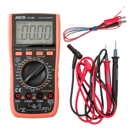 Мультиметр цифровой ACCTA AT-280 - 1