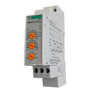 Реле контроля напряжения Промфактор РМ КН 11н, 1-фазное, DIN-рейка