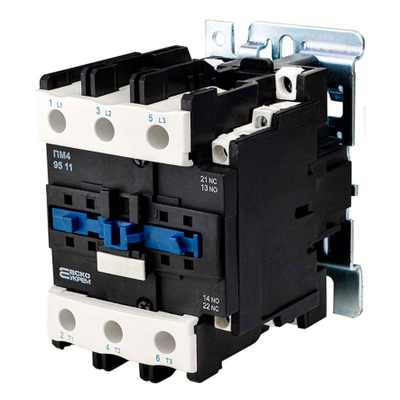 Магнитный пускатель ПМ 4-95 M7 220В (LC1-D9511) 1NO+1NC, A0040010056