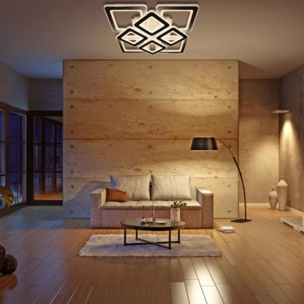 Светильник LED Ardero VIVID AL6168ARD 177W, 16500Lm, 3000-6500K, 540*540*125мм, 7917