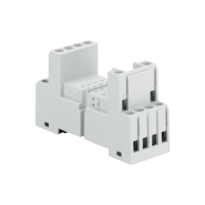 Цоколь для реле 2 с/о или 4 с/о ABB CR-M4SS 1SVR405651R3000