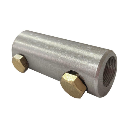 Гильза кабельная болтовая переходная СБх-1/2 (35-50/70-120кв.мм) - 1