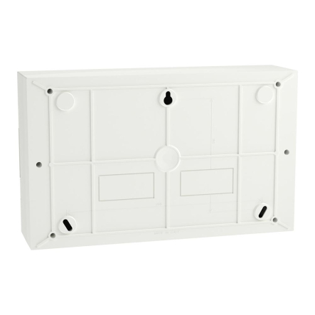 Щит пластиковый Schneider Electric Easy9 EU, навесной, белые двери 1ряд /18м, EZ9EUD118