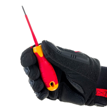 Отвертка TNSy, изолированная, шлицевая, SL2, 75 мм, до 1000 вольт, 5503242