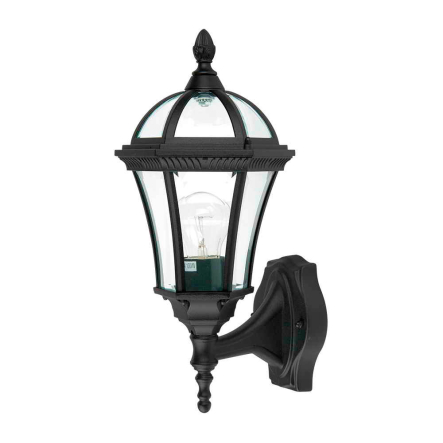 Світильник парковий Lusterlicht, Real I, E27, 100Вт, настінний, стара мідь - 1