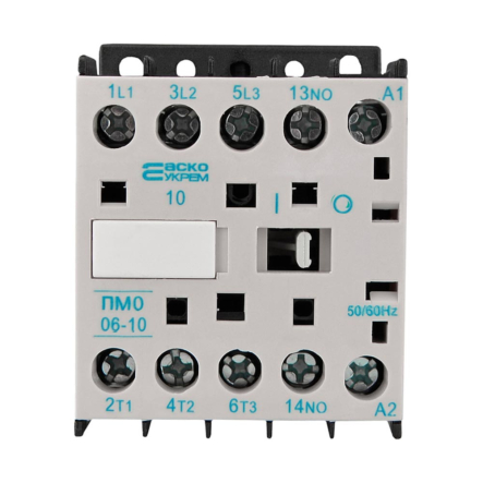 Магнитный пускатель АСКО-УКРЕМ ПМ 0-09-10 D7 42В (LC1-K0910), A0040010147