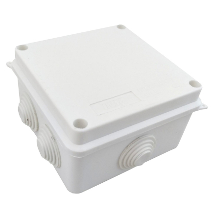 Коробка распределительная TNSy HC-BA 100х100х70 IP65 PP RAL9016, TNSy5000753 - 1