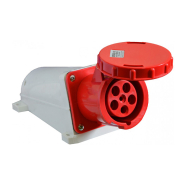 Гніздо стаціонарне АСКО-УКРЕМ, A0080040008, ГС 63А/5 3Р+N+РЕ