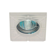 Светильник точечный Feron 8070-2, MR16, GU5.3, 50W, матовый/хром