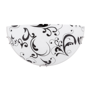 Светильник настенно-потолочный ДеКоРа, Колибрис, 1/2, E27, 1х60W, 45202