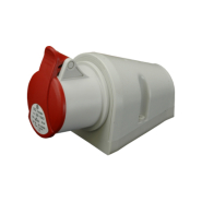 Розетка настенная SEZ IZN 3243, IP 44, 32A, 400V, 4n