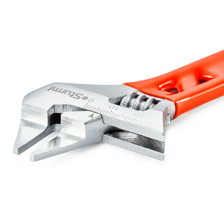 Разводной ключ усиленный STURM 1045-19-200, 141 мм