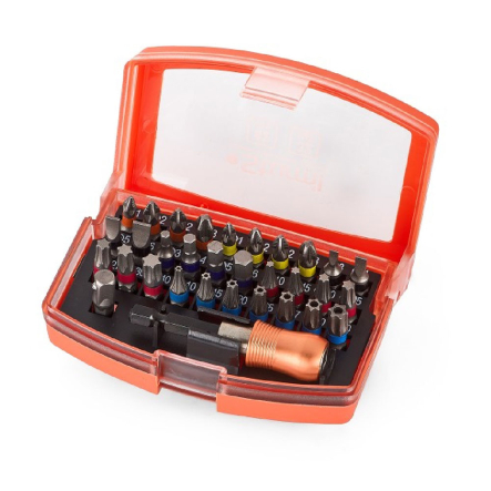 Набір біт 25мм STURM 1041-01-SS1, 7шт - 1